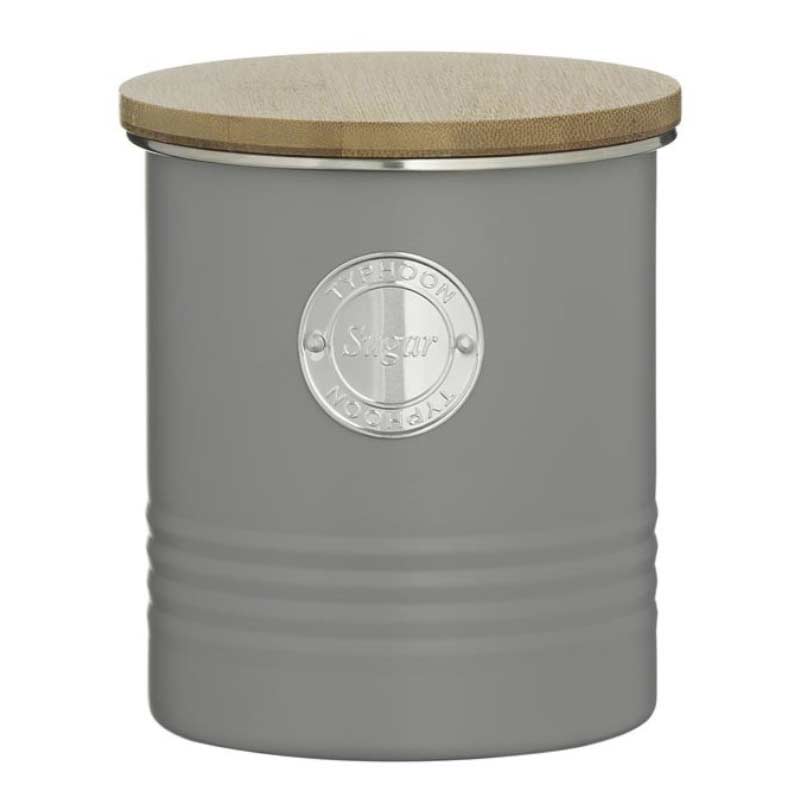 Pojemnik kuchenny na cukier Living Typhoon 1l szary