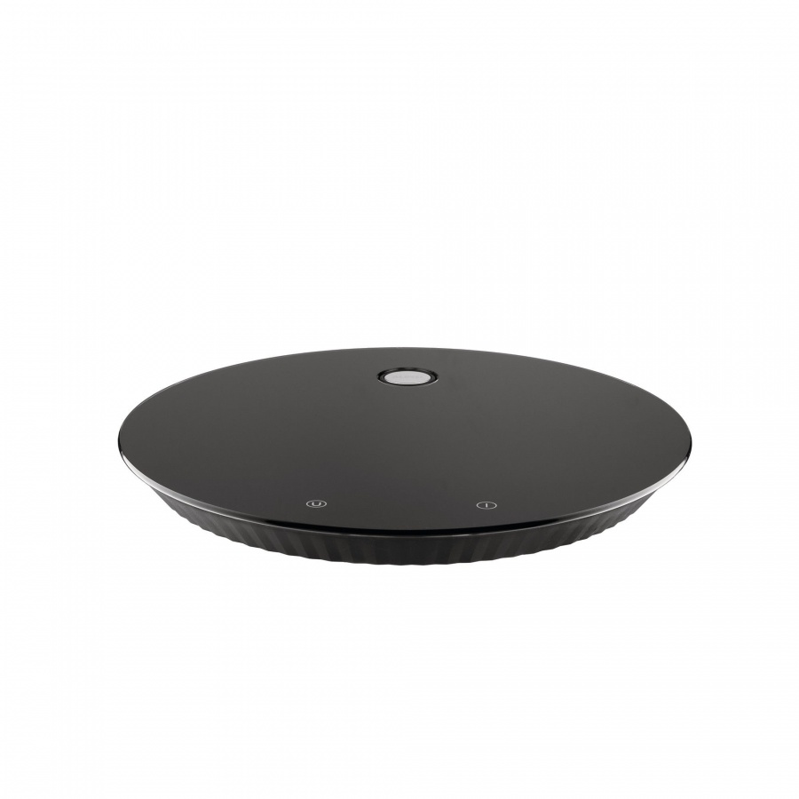 Cyfrowa waga kuchenna, czarna