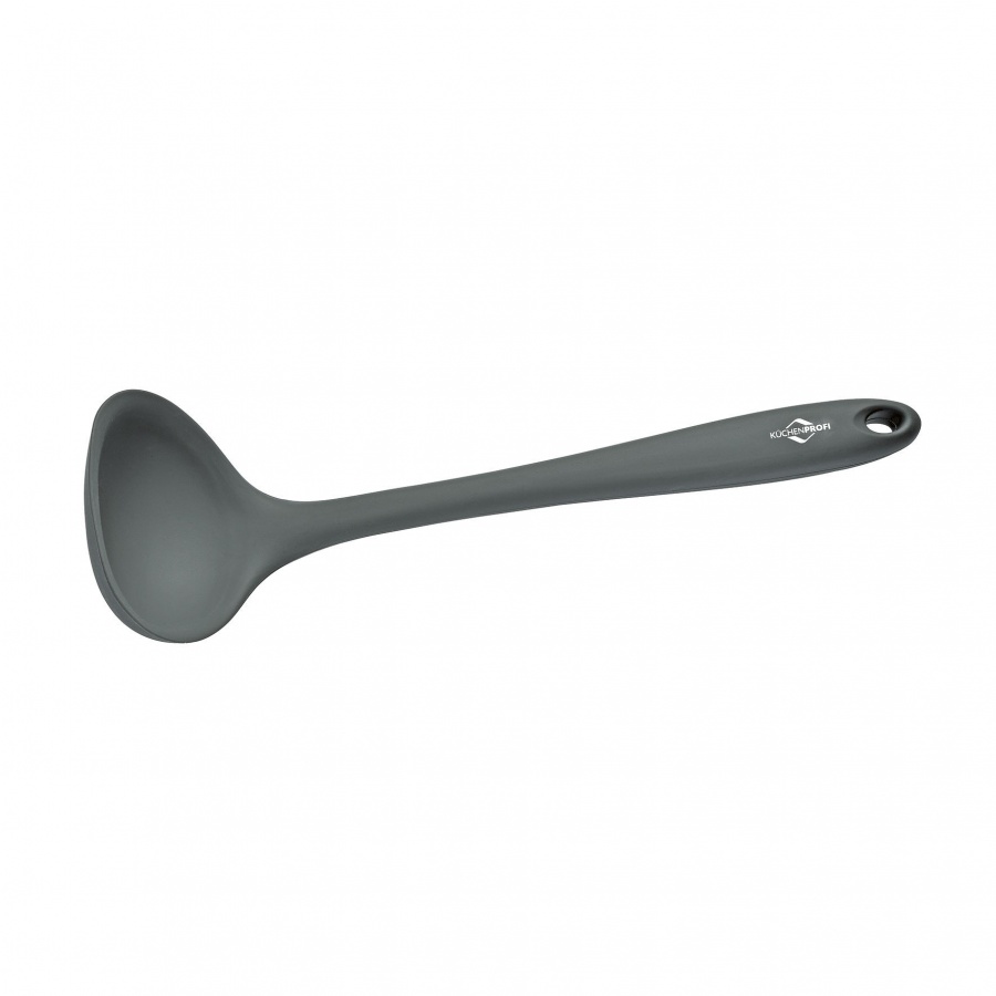 Chochla silikonowa, 28 cm, szara