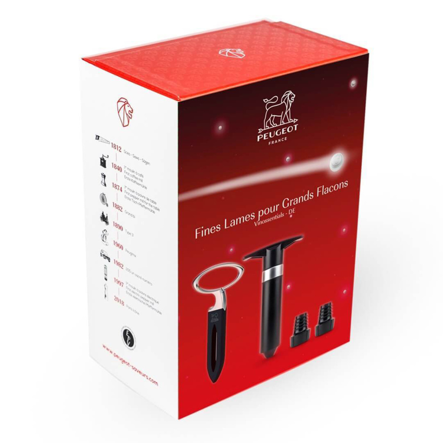 Zestaw "vinoessentials" (mathus + epivac pompka)