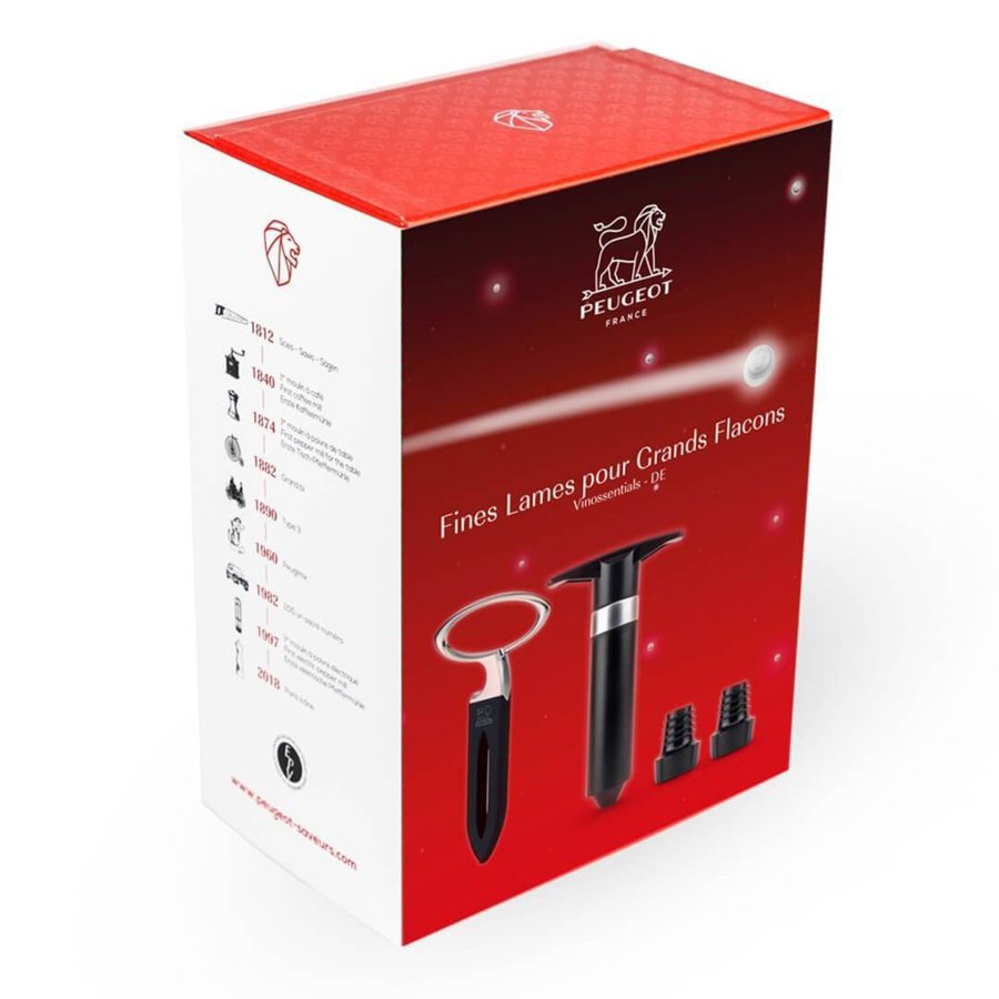 Zestaw "vinoessentials" (mathus + epivac pompka)