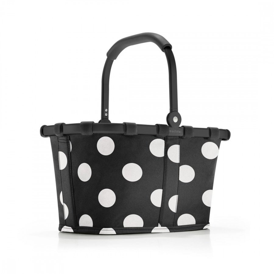 Koszyk carrybag xs frame, dots white
