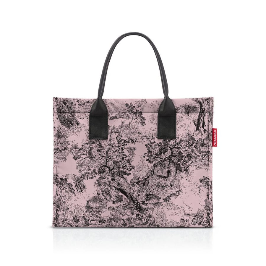 Torba DAILY SHOPPER, jacquard rose