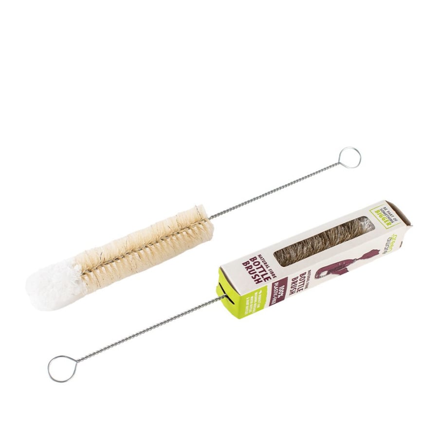 GreenAware, Naturalna szczotka do mycia butelek, 1 szt.