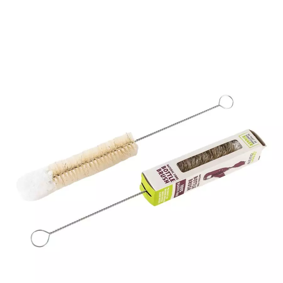 GreenAware, Naturalna szczotka do mycia butelek, 1 szt.