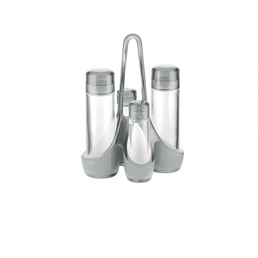 Everyday two-tone cruet set