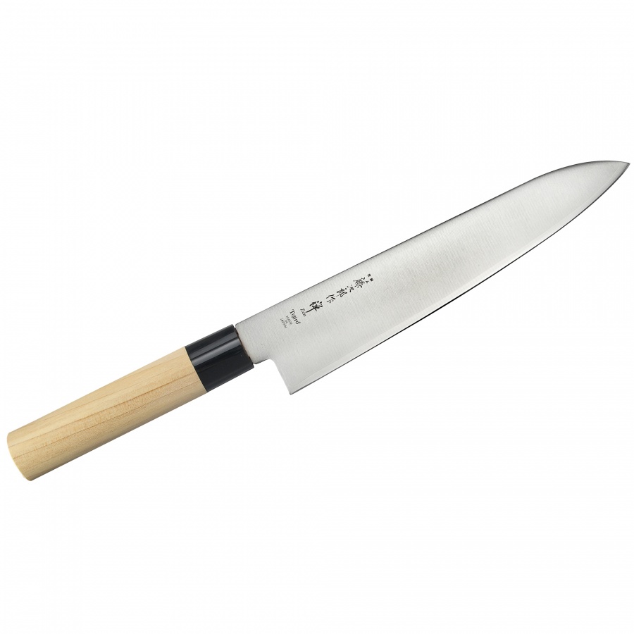 Nóż szefa kuchni 24cm Tojiro Zen Dąb