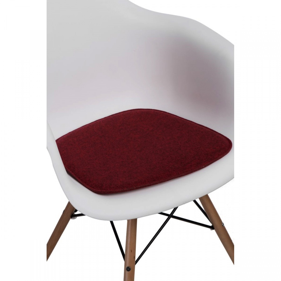 Poduszka na krzesło Arm Chair czer. mel.