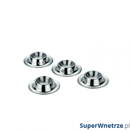 Kieliszki na jajka 4 szt. Kela Vision stalowe