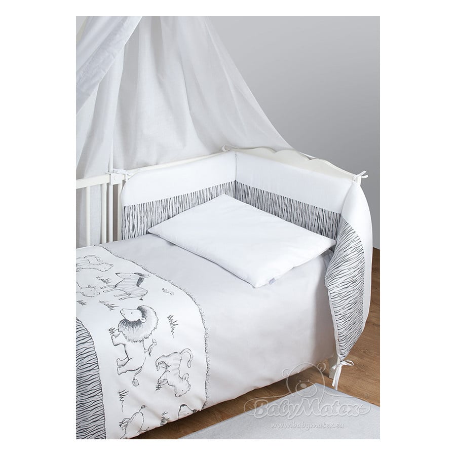 Komplet pościeli 3-cz. BIANCO Safari