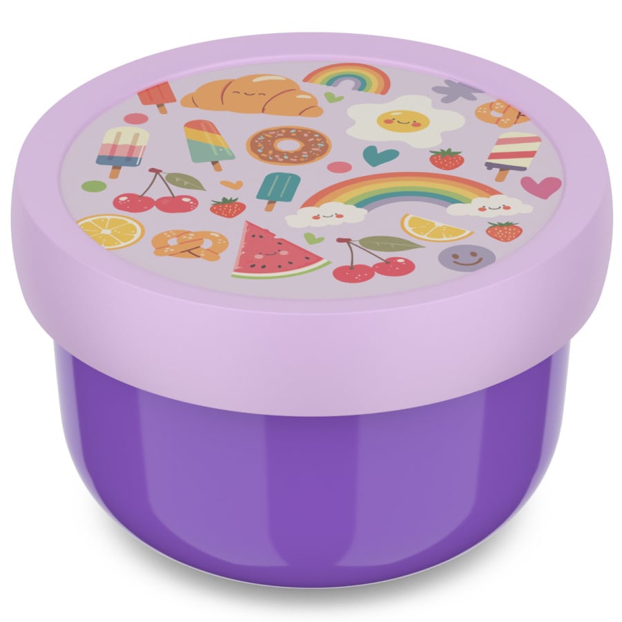 Fruit box pudełko na owoce campus 300 ml food fest 107430065405