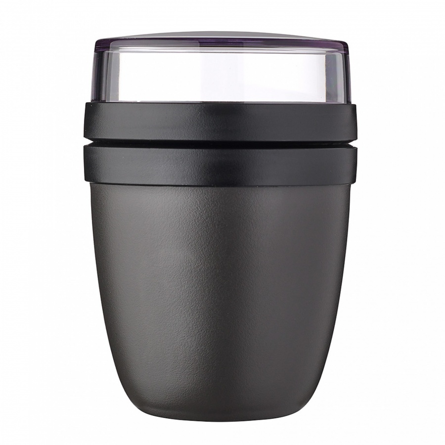Lunchpot ellipse mini nordic black 107650041100