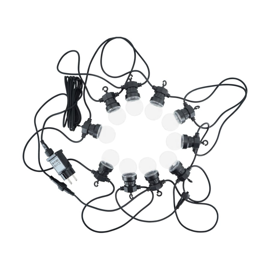 TARGET LED 6W BLACK NW