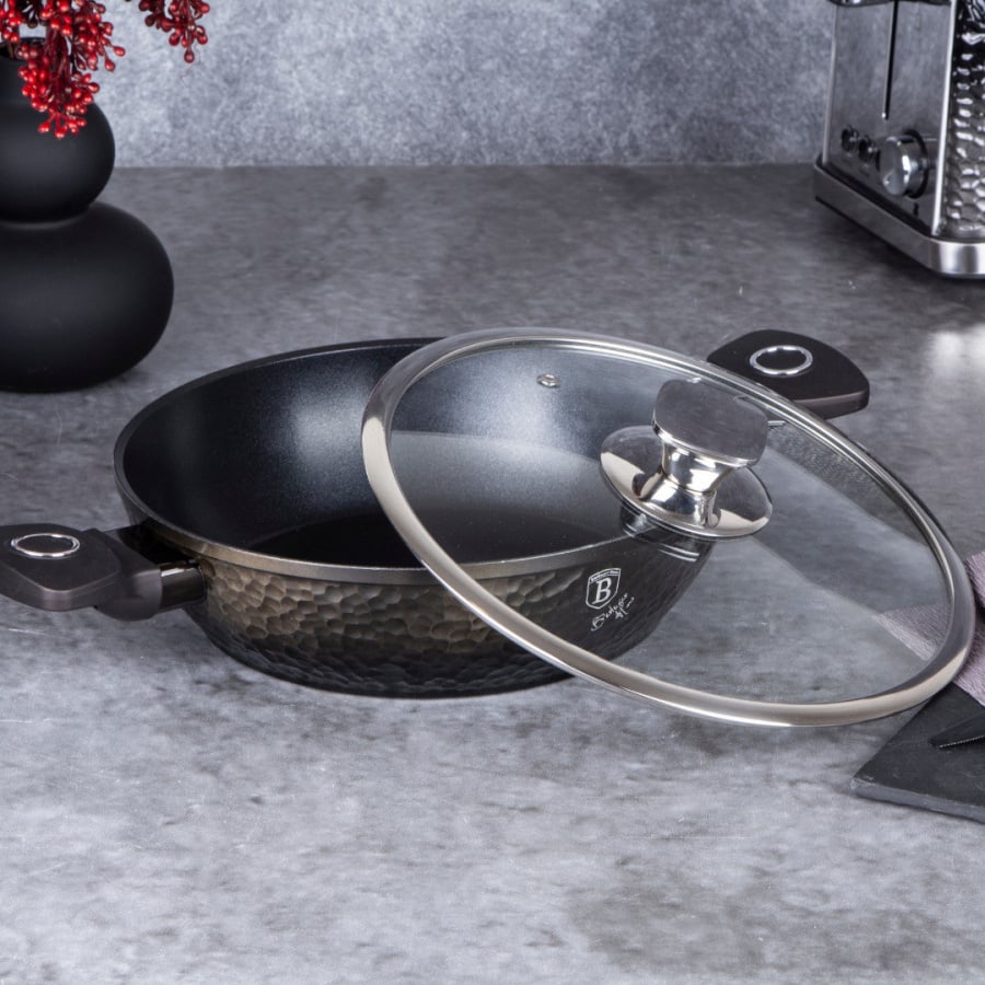 Garnek z powłoką tytanową 24 cm Berlinger Haus BH-6576