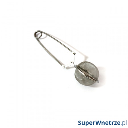 Zaparzacz do herbaty, kulka 6 cm, sczypce Kuchenprofi