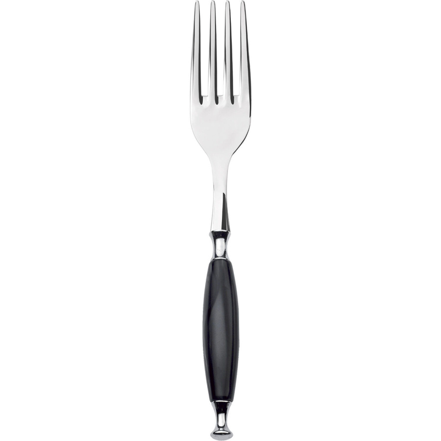 Country czarny - widelec do serwowania