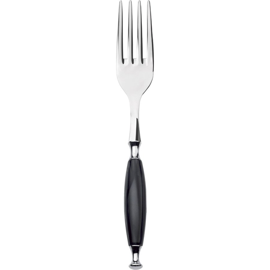 Country czarny - widelec do serwowania