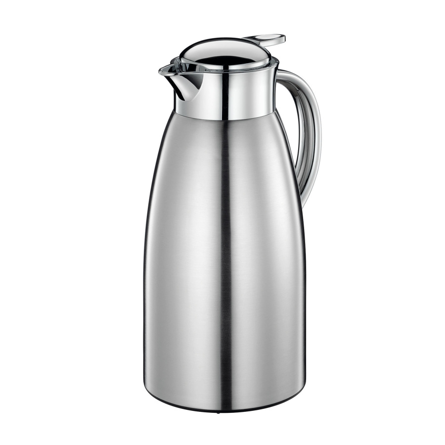 Dzbanek termiczny, stal nierdzewna, 2,0 l, śred. 13,5 x 29 cm, satynowy