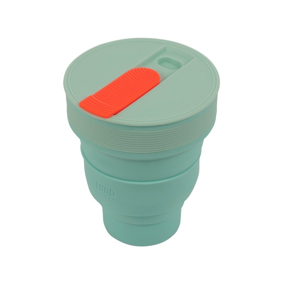 Ll-kubek składany, miętowy