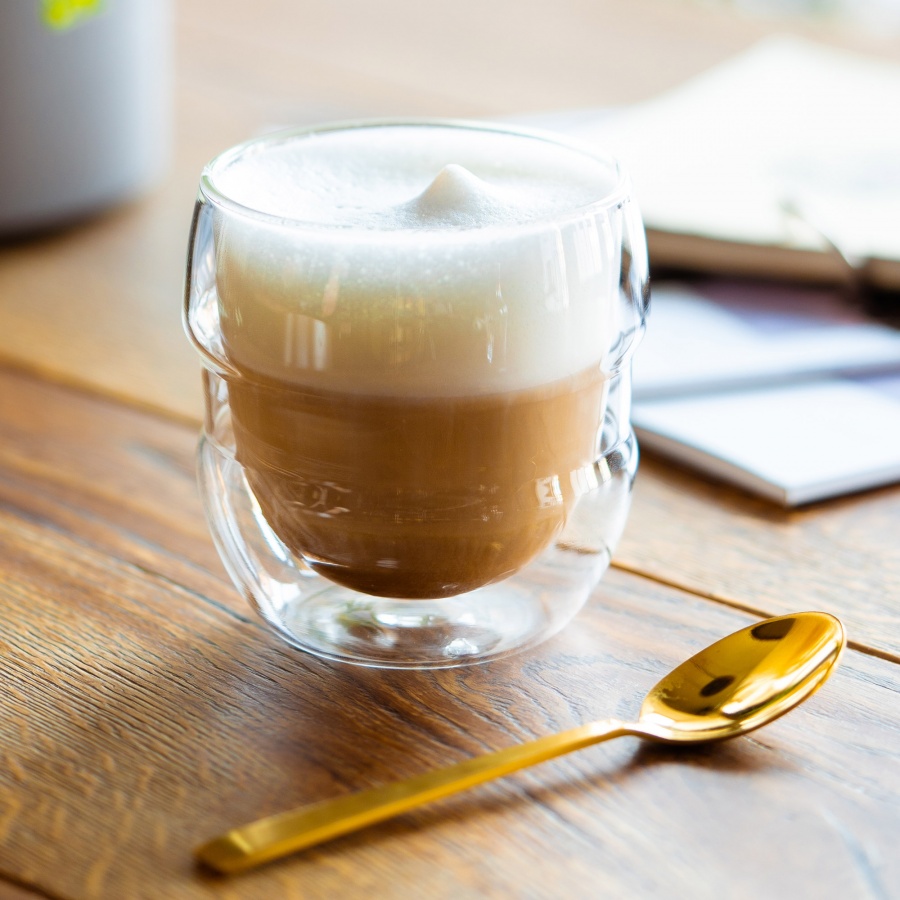 Szklanki do espresso 2 szt. z podwójną ścianką 70ml Sferico