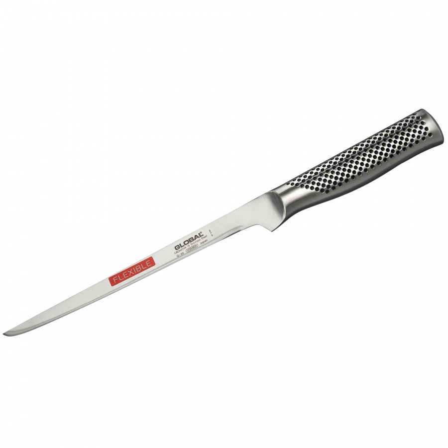 Nóż do filetowania 21cm Global G-30 szwedzki elastyczny
