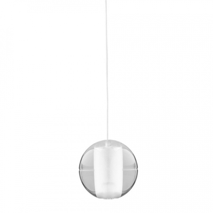 Lampa wisząca starlight-1 kryształowa 10 cm