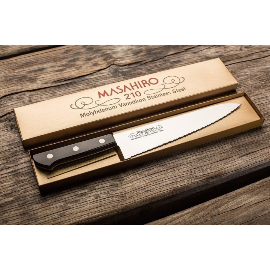 Nóż Masahiro BWH Chef Wave Edge 210mm [14041]