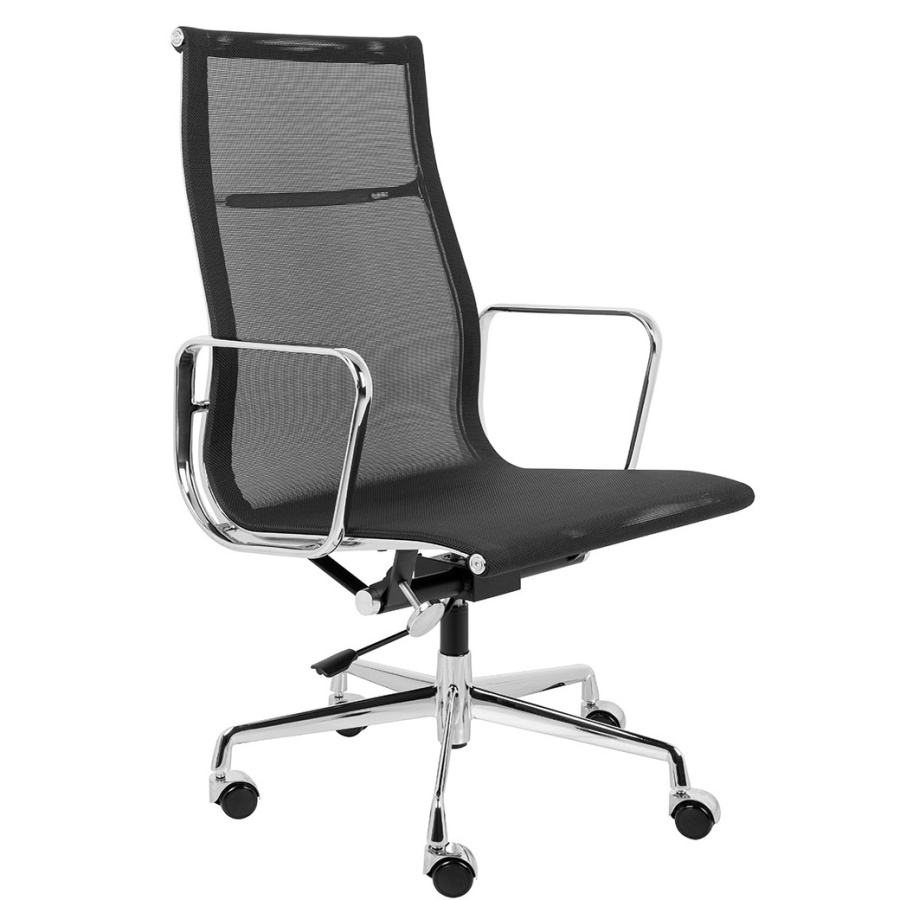 Fotel biurowy aeron premium chrom - siatka, aluminium
