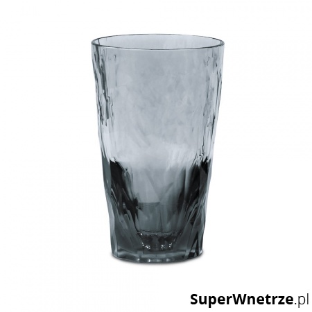 Szklanka wysoka 300 ml Koziol Club extra antracytowa