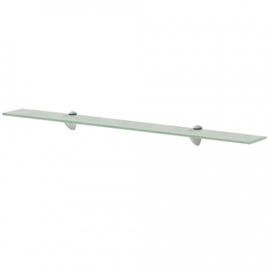 Półka szklana 90x10 cm, 8 mm