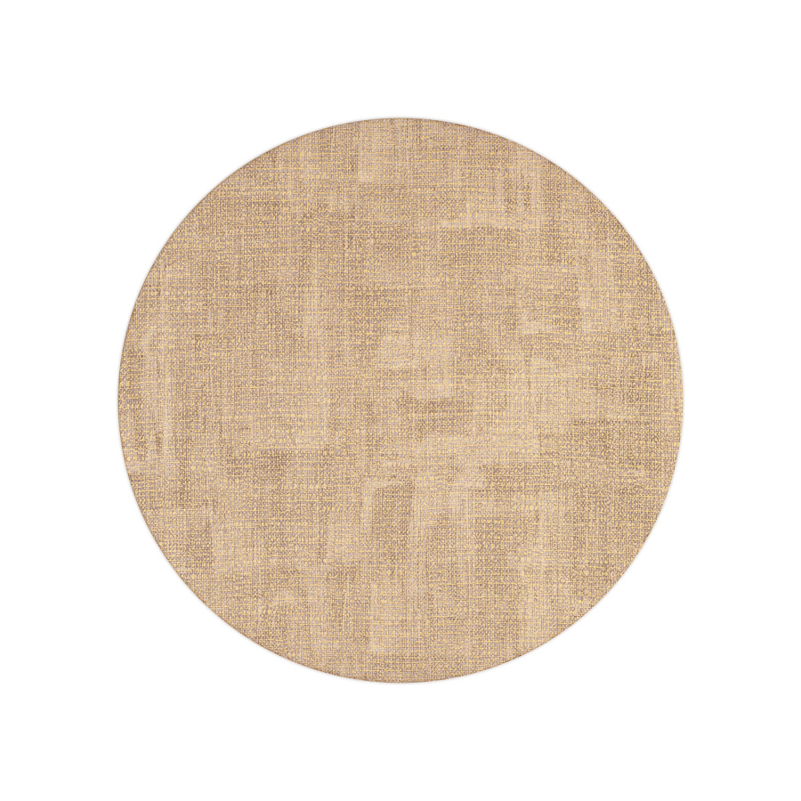 Okrągła dwustronna podkładka ø 38cm złota