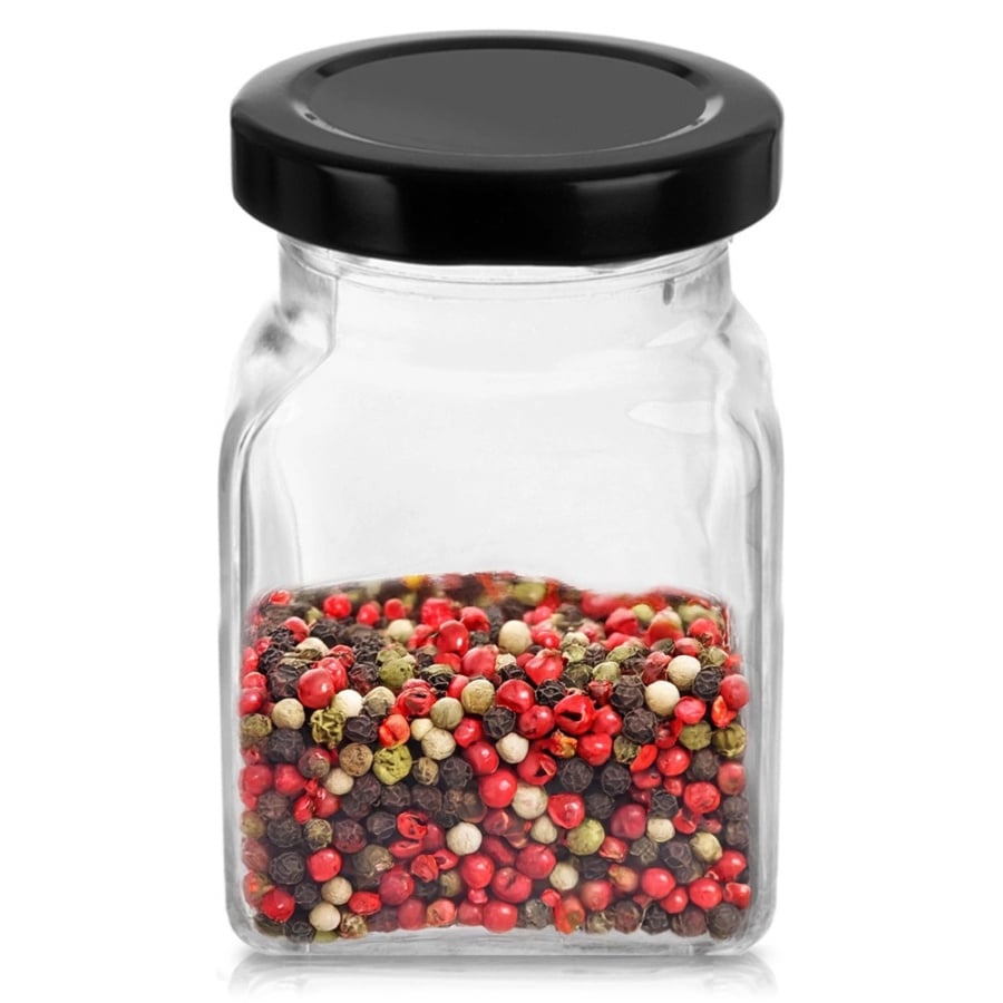 Pojemnik na przyprawy szklany 170 ml