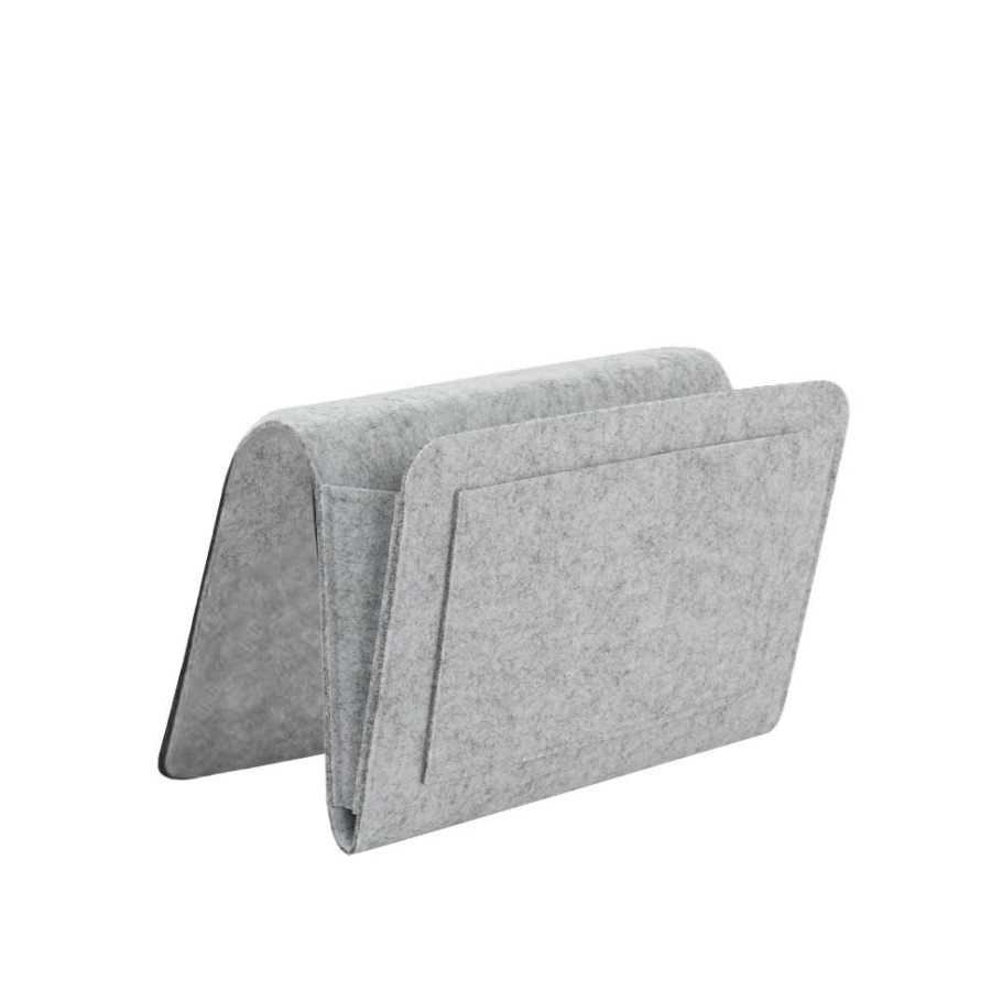 Kieszeń schowek filcowy shp nude szary