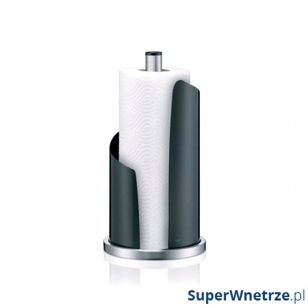 Stojak na ręcznik papierowy Kela Stella czarny