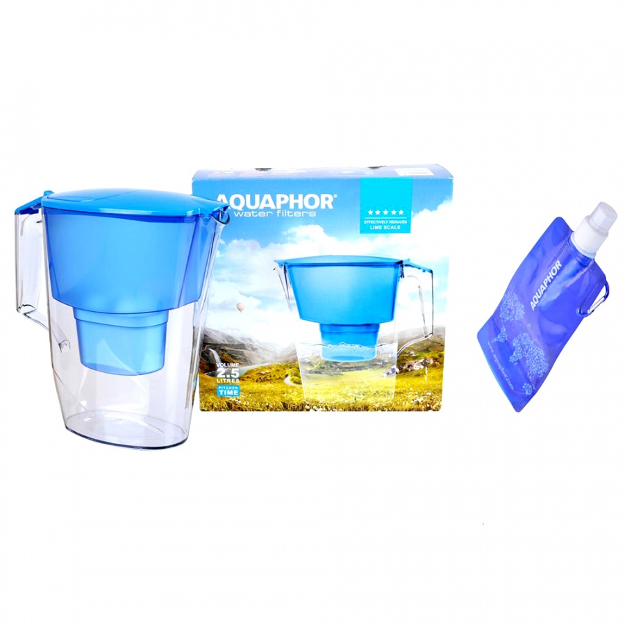 DZBANEK FILTRUJĄCY STANDARD 2,5L NIEBIESKI B100-15 -AQU