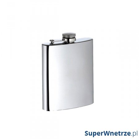 Piersiówka 200ml Cilio stalowa