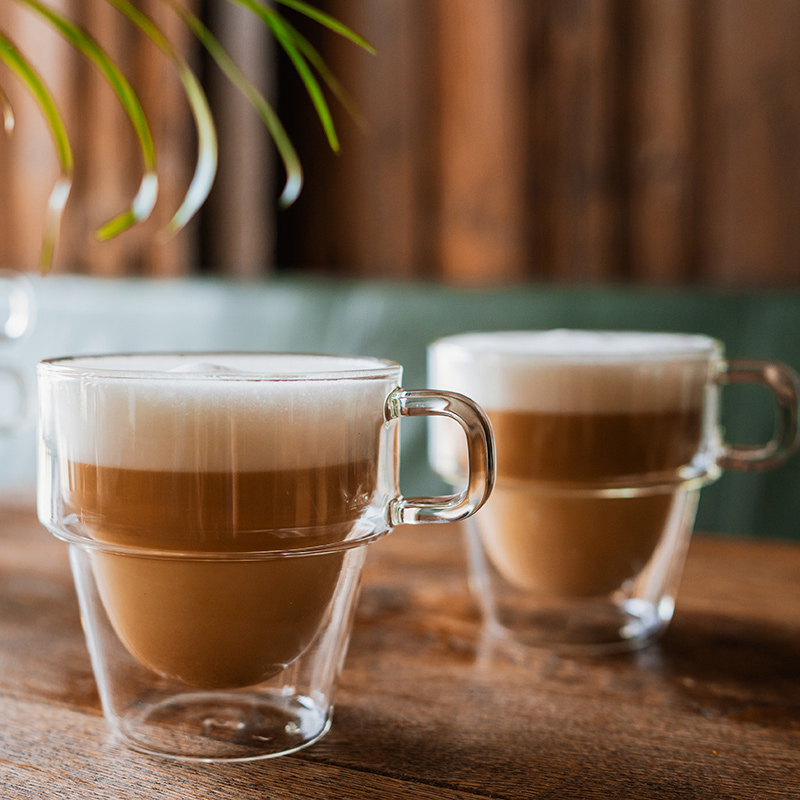 Szklanki termiczne z podwójną ścianką 6szt. 350ml Senso 27459