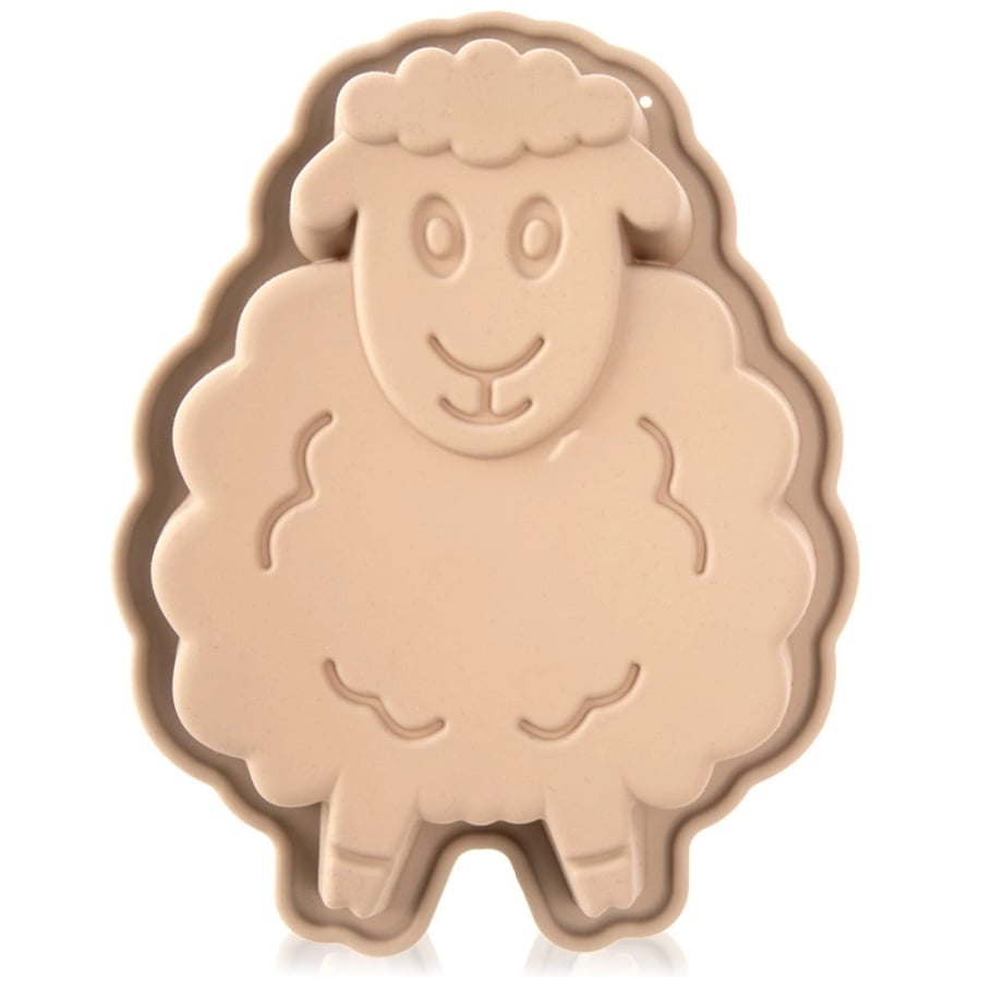 Forma do pieczenia silikonowa owieczka 20x16x4,5 cm