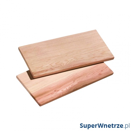 Deski kuchenne do grillowania 2 szt. Kuchenprofi Smoky duże