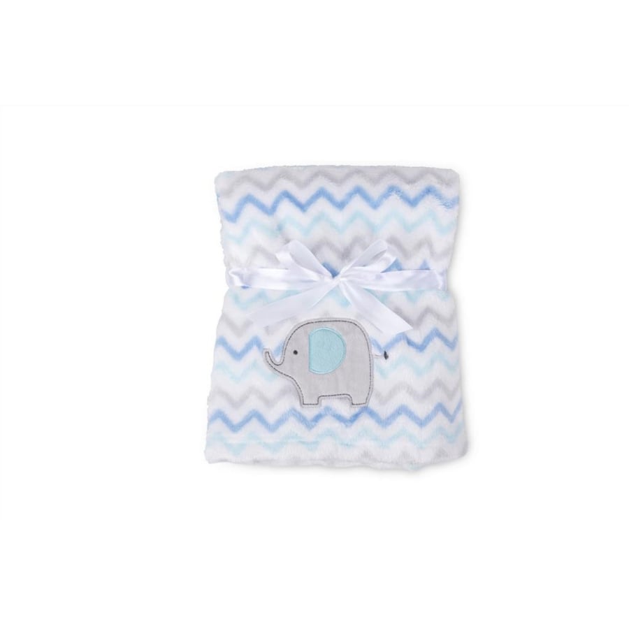 Kocyk RICCO z haftem 75x100