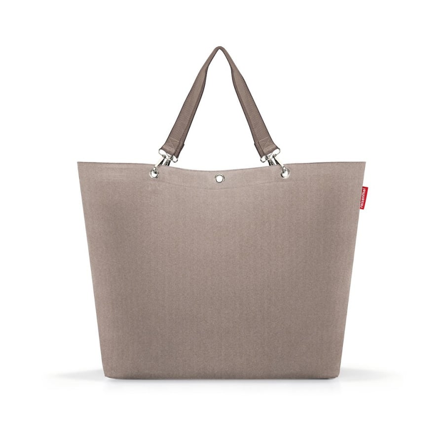 Torba SHOPPER XL, herringbone mokka