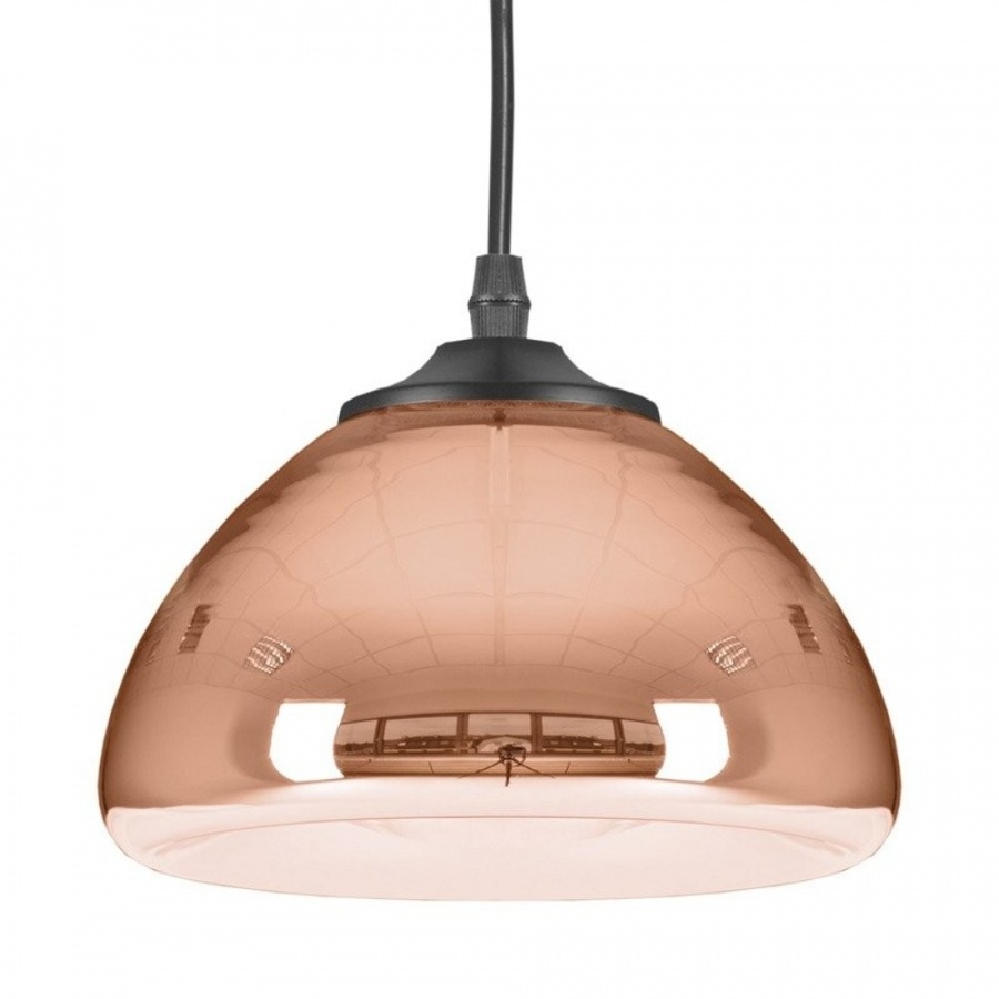 Lampa wisząca victory glow s miedziana 17 cm