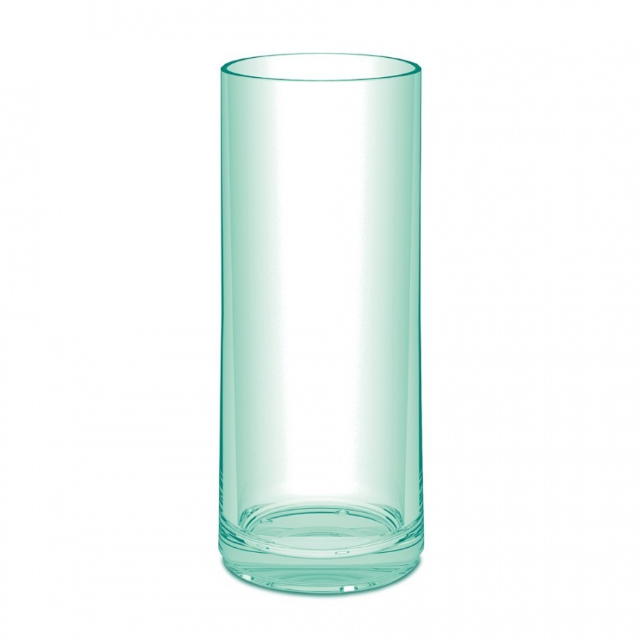 Szklanka wysoka 250 ml Koziol Cheers M transparentna zielona