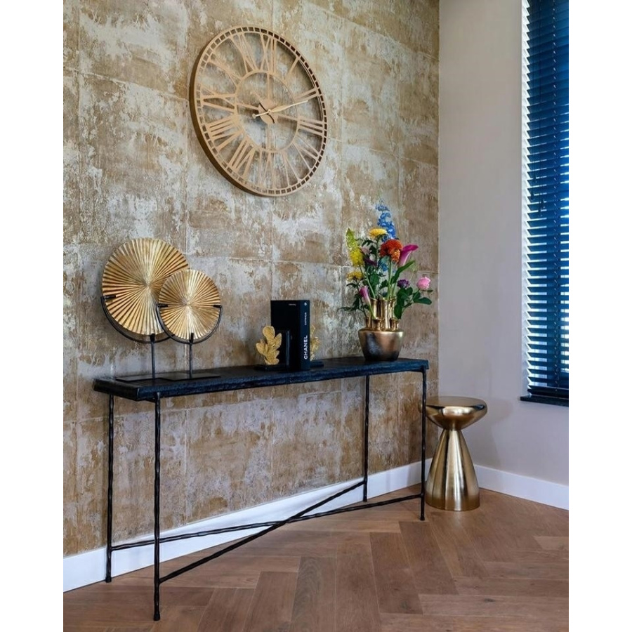 Richmond stolik arlo 35 cm złoty