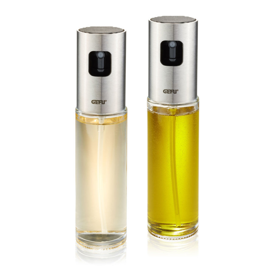 Zestaw 2 butelek na ocet i oliwę neva