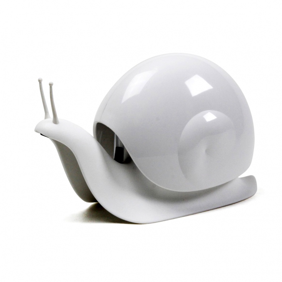 Dozownik do mydła 120ml Escar biały 10261-WH-WH