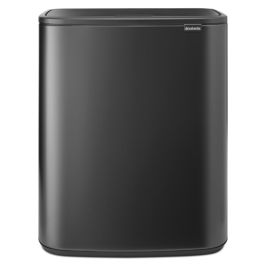 Brabantia 233623 - bo touch bin - kosz 60 l - 1 komora - confident grey