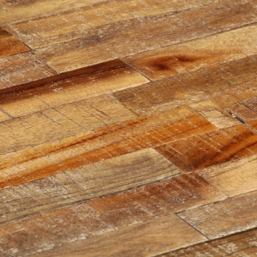 Stolik konsola, lite drewno tekowe z odzysku, 90 x 30 x 76 cm