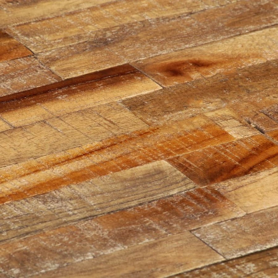 Stolik konsola, lite drewno tekowe z odzysku, 90 x 30 x 76 cm