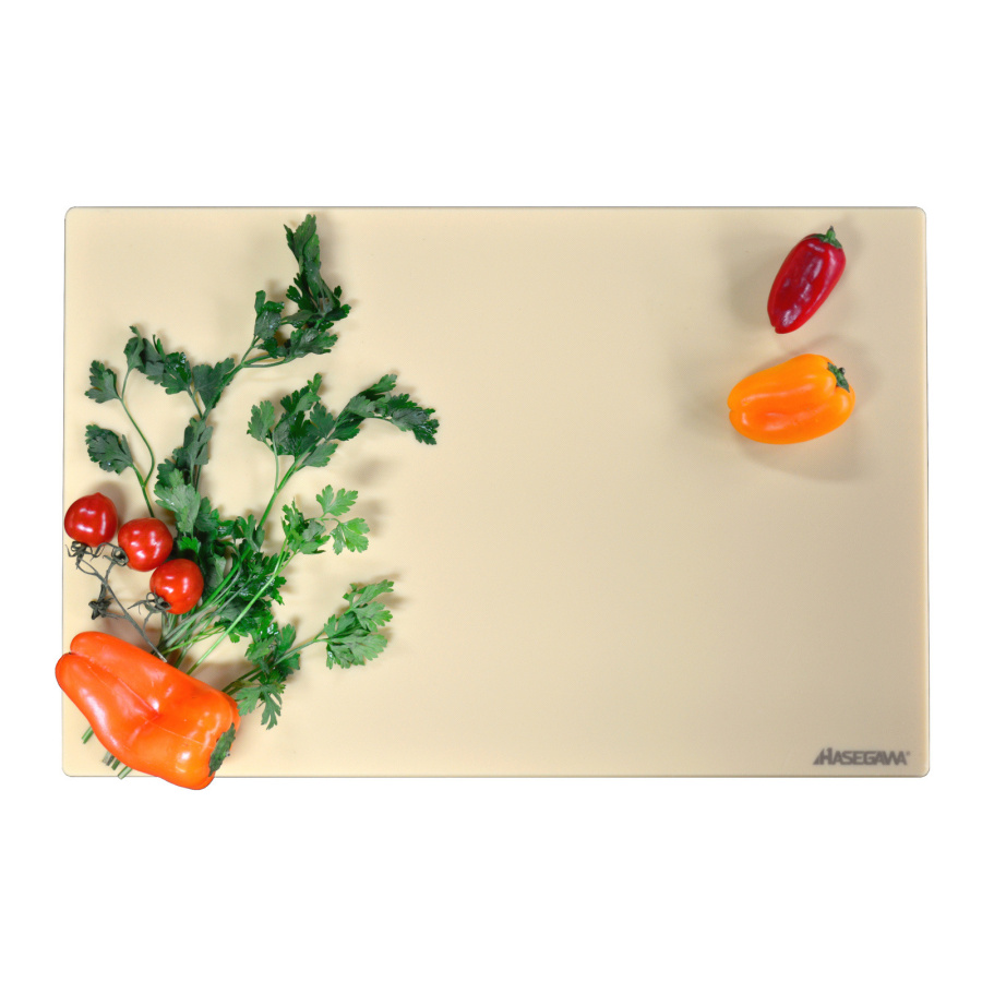 HASEGAWA FRK20-4626 kompozytowa deska do krojenia 46x26 cm beżowa